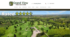 Desktop Screenshot of grandviewgolfcourse.net